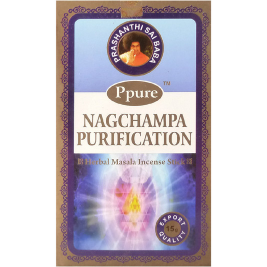Ppure-Nagchampa Purification Incense Sticks