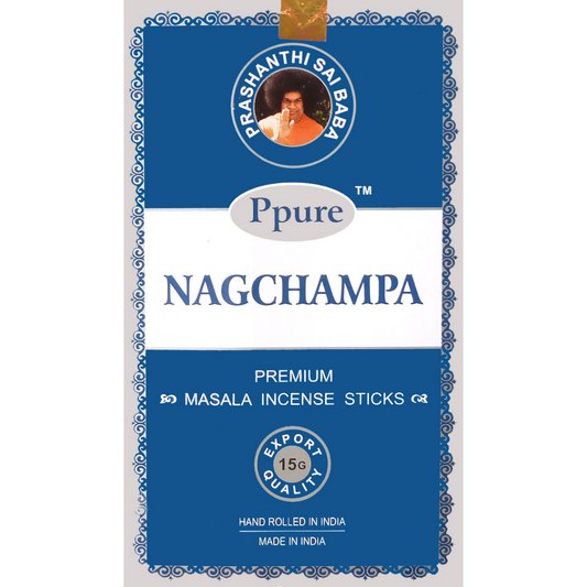 Ppure-Nagchampa Blue Masala incense stick