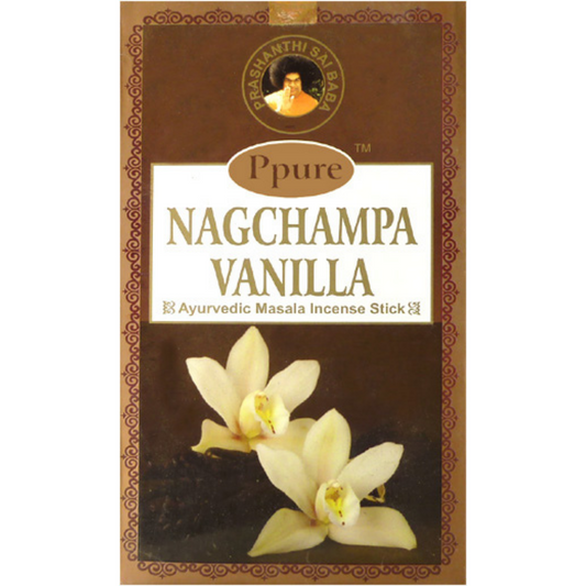 Ppure-Nagchampa Vanilla Incense