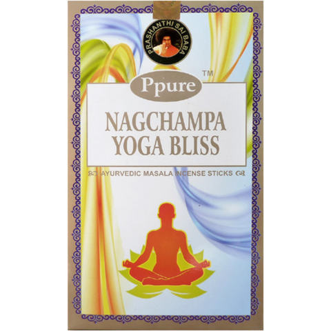 Ppure-Nagchampa Yoga Bliss Incense