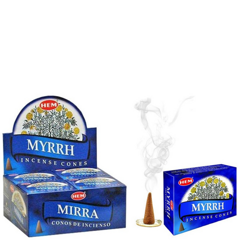 Hem Myrrh Cone Incense