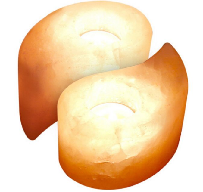 Himalayan Salt Tealight Candle Holder