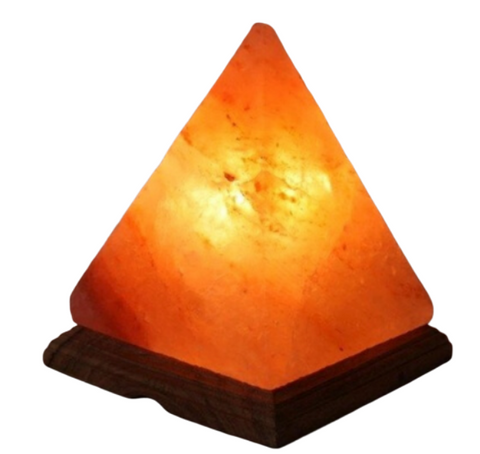 Pyramid Crystal Himalayan Salt Lamp