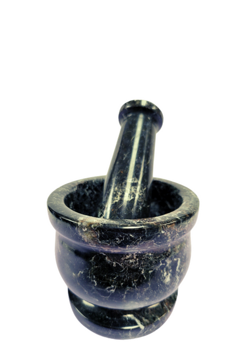 Marble Mortar and Pestle