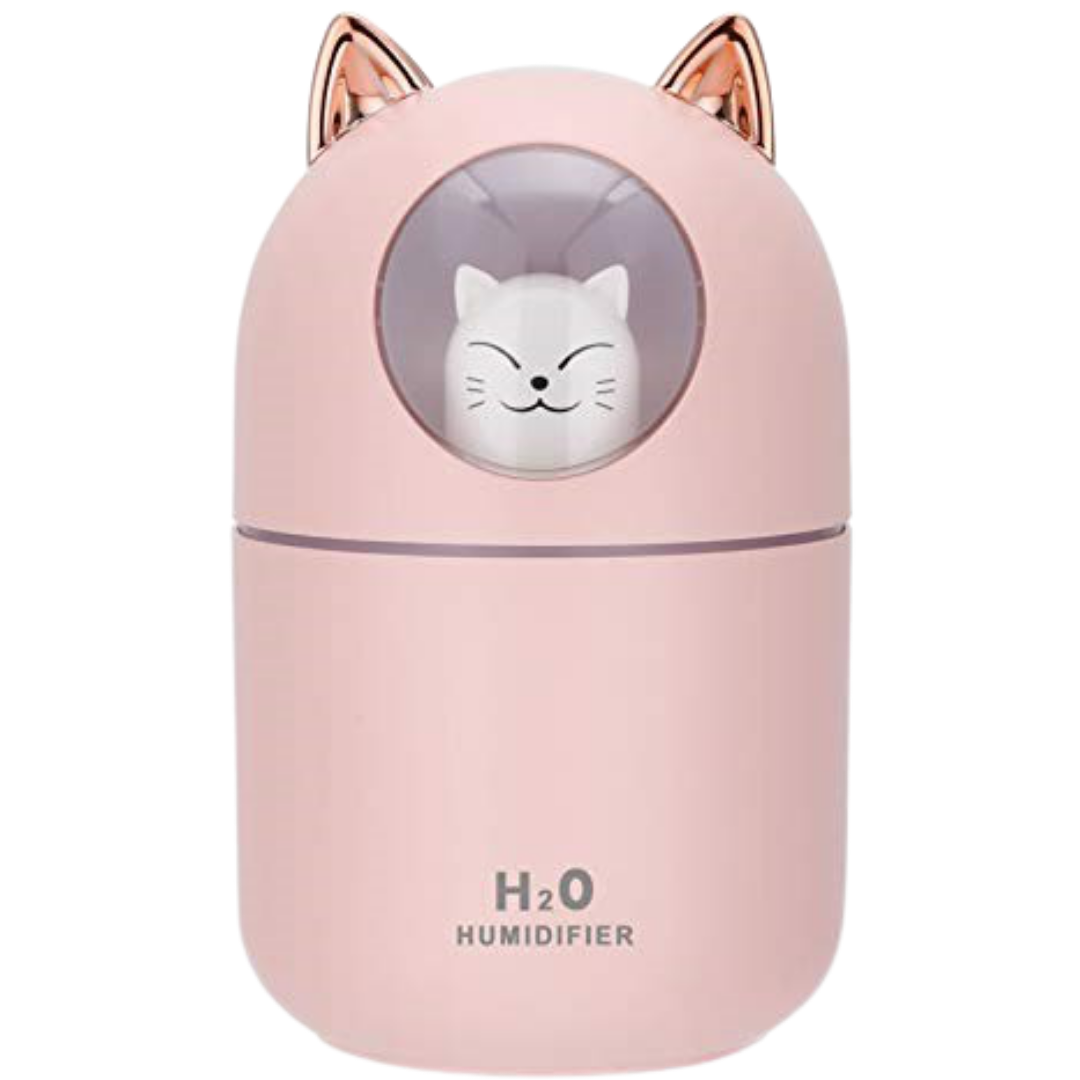Cute Cat Cool Mist Humidifier