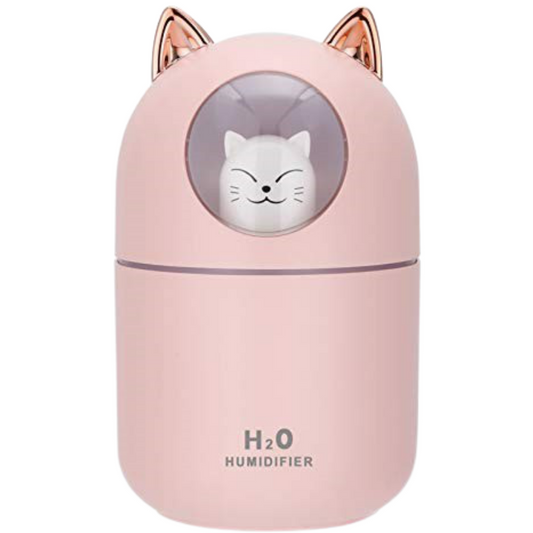 Cute Cat Cool Mist Humidifier