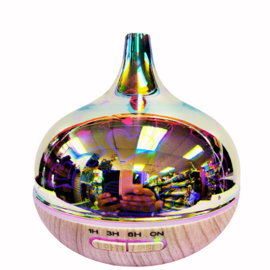 3D Ultrasonic Aroma Humidifier/Diffuser