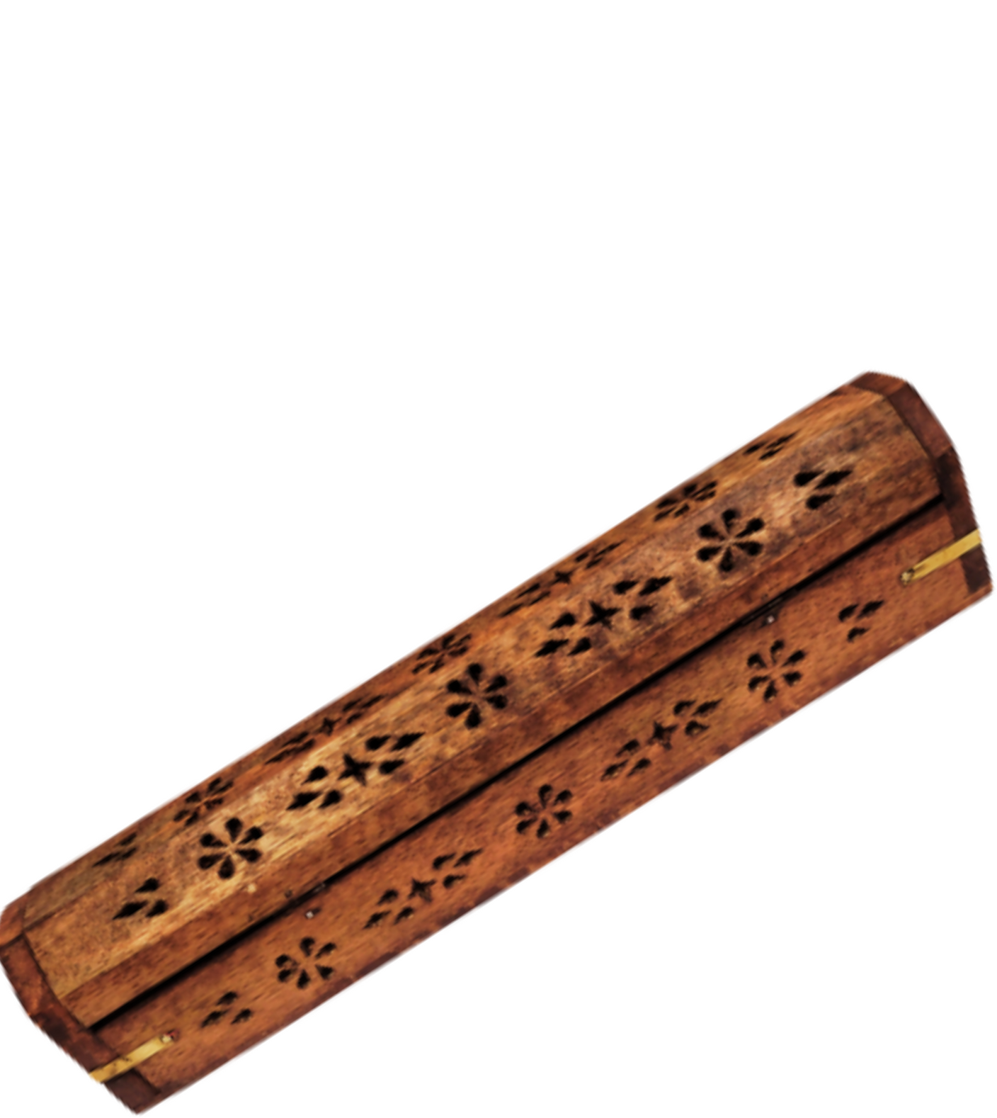 Wooden Coffin Box Incense Burner