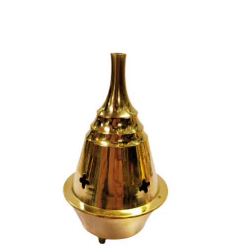 Brass Charcoal Incense Burner