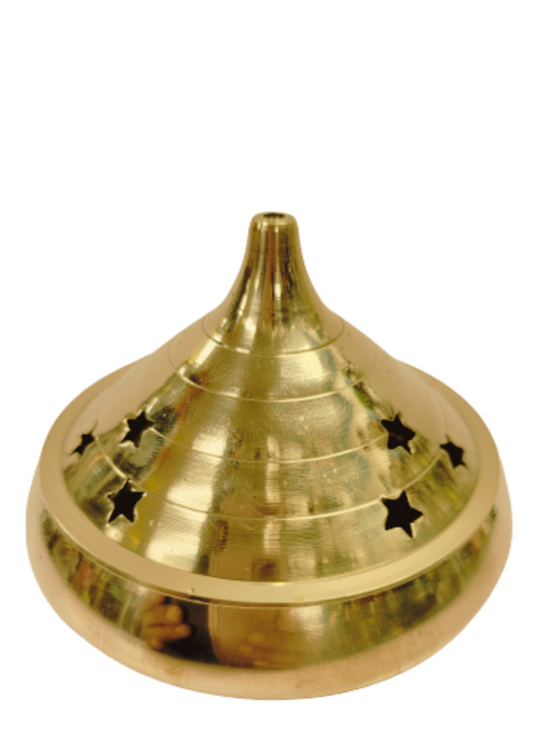Handcrafted akhand brass diya oil lamp