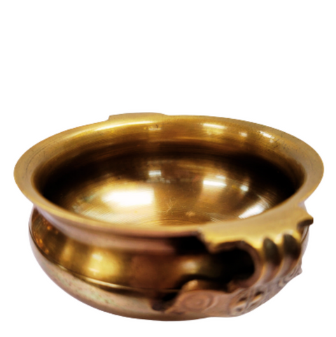 Tibetan Bronze Incense Burner Bowl