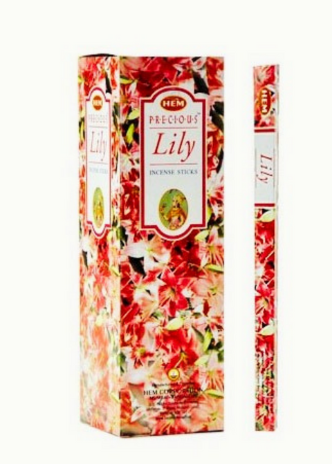 Hem Precious Lily Incense Sticks