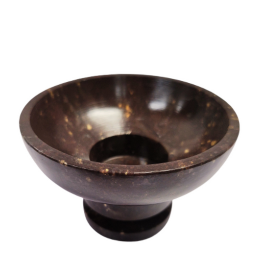 Soapstone Incense and Candle Burner