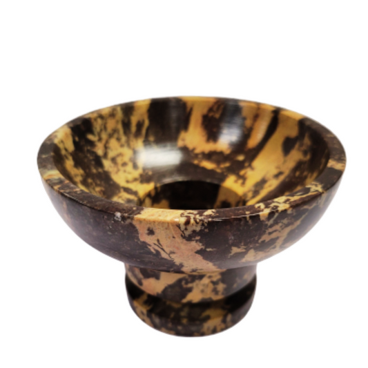 Soapstone Resin Incense and Candle Burner