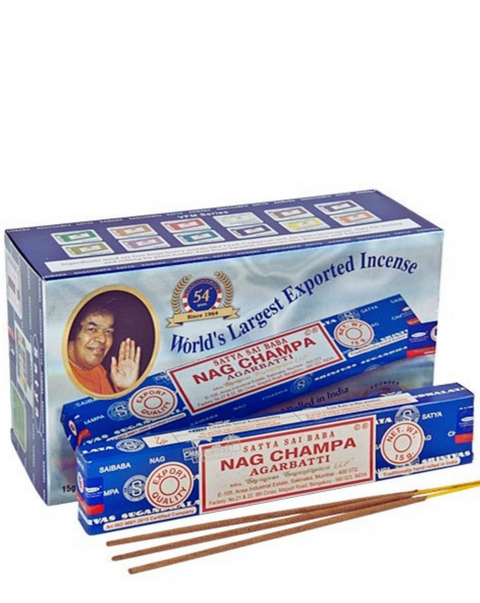 Satya Nag Champa Incense - 15 Gram Pack