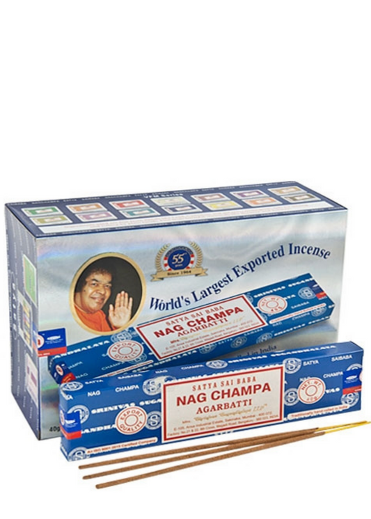 Satya Nag Champa Incense - 40 Gram Pack