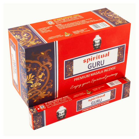 Spiritual Guru Incense - 15 Gram Pack