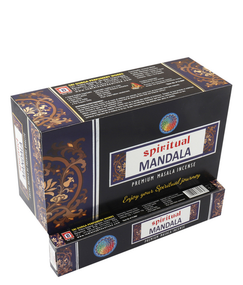 Spiritual Mandala Incense -15 Gram Pack
