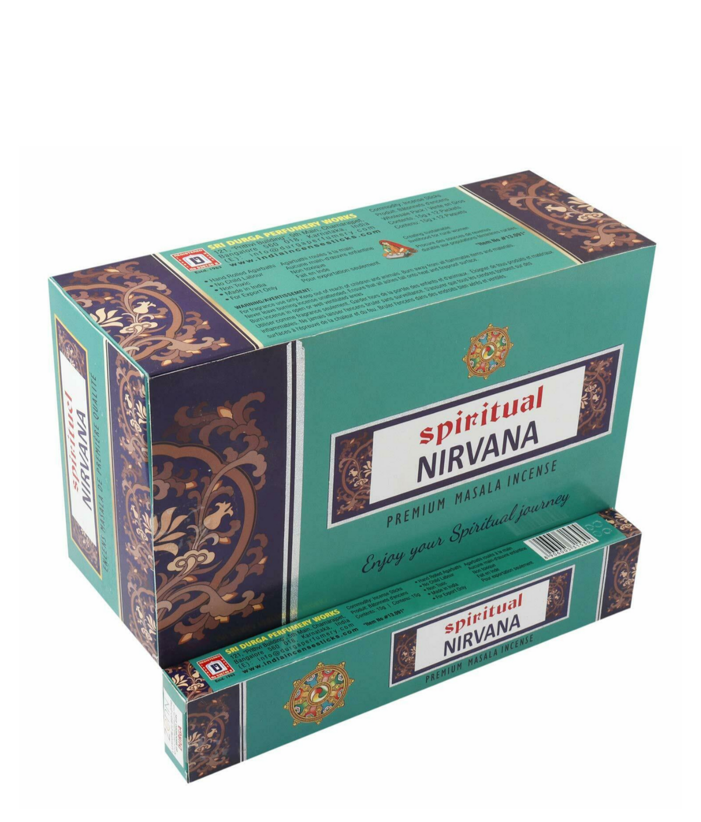 Spiritual Nirvana Incense -15 Gram Pack
