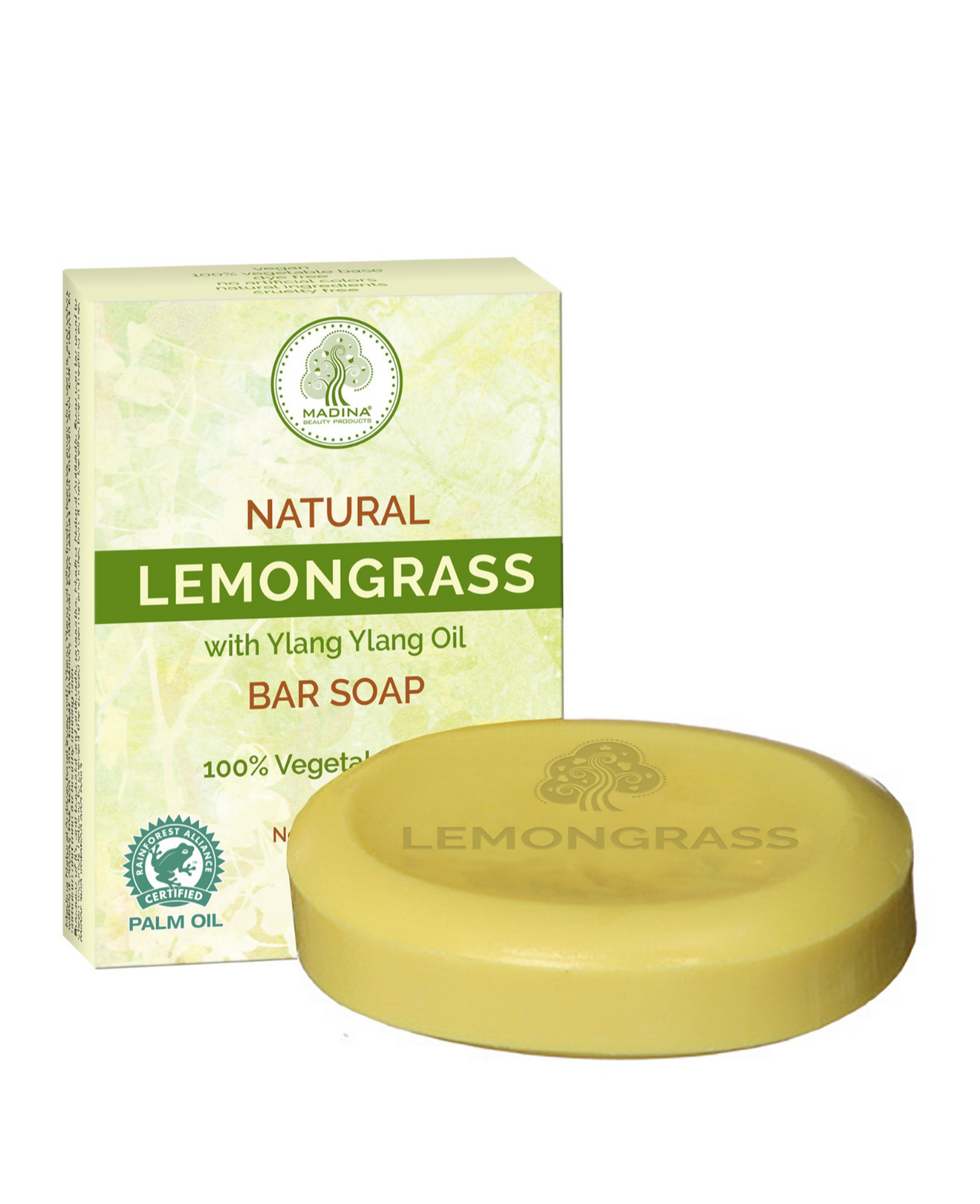 Natural Lemongrass with ylang ylang oil