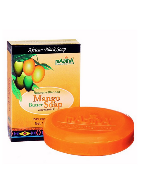 Madina Mango Butter Soap with Vitamin E