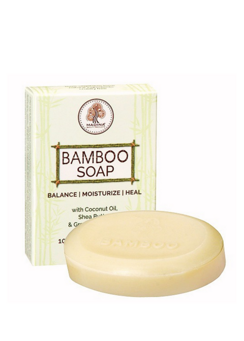Madina Bamboo Extract Soap (balance, moisturize and heal)