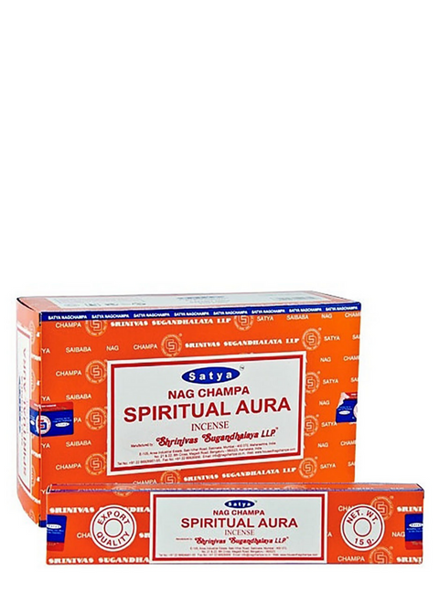 Satya Nag Champa Spiritual Aura Incense