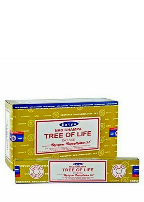 Satya Nag Champa Tree of Life Incense