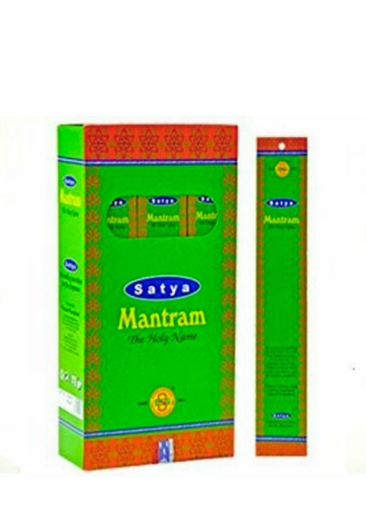 Satya Mantram Incense, 15 gram
