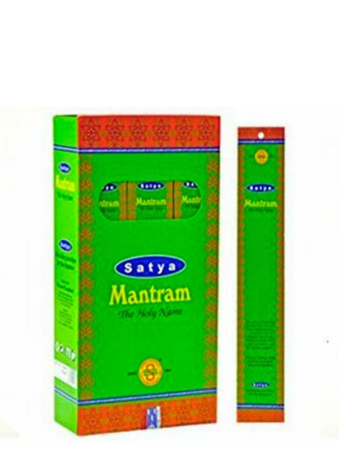 Satya Mantram Incense, 15 gram
