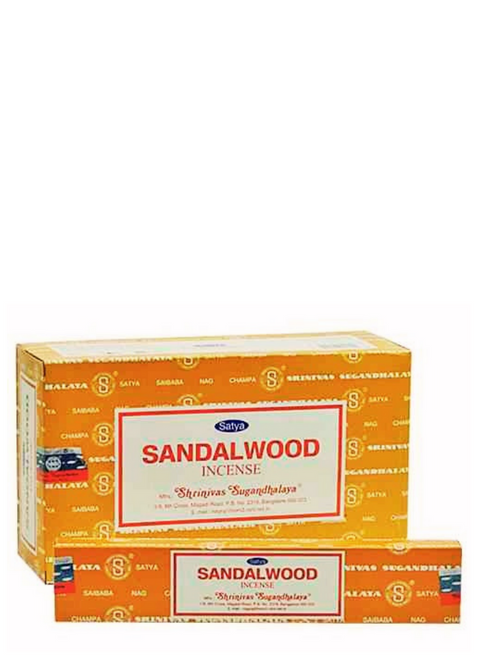 Satya Nag Champa Sandalwood Incense