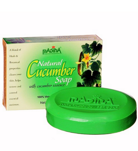 Madina Cucumber Soap