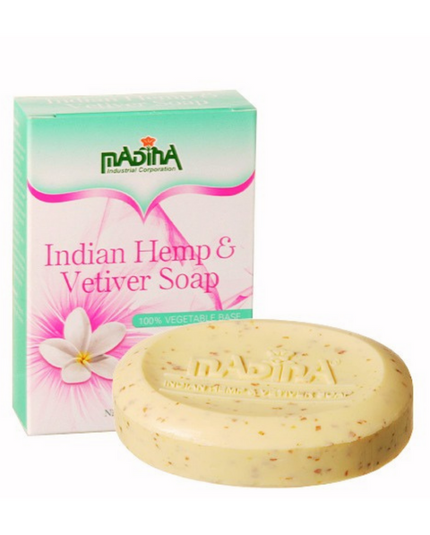 Madina Indian Hemp & Vetiver Soap