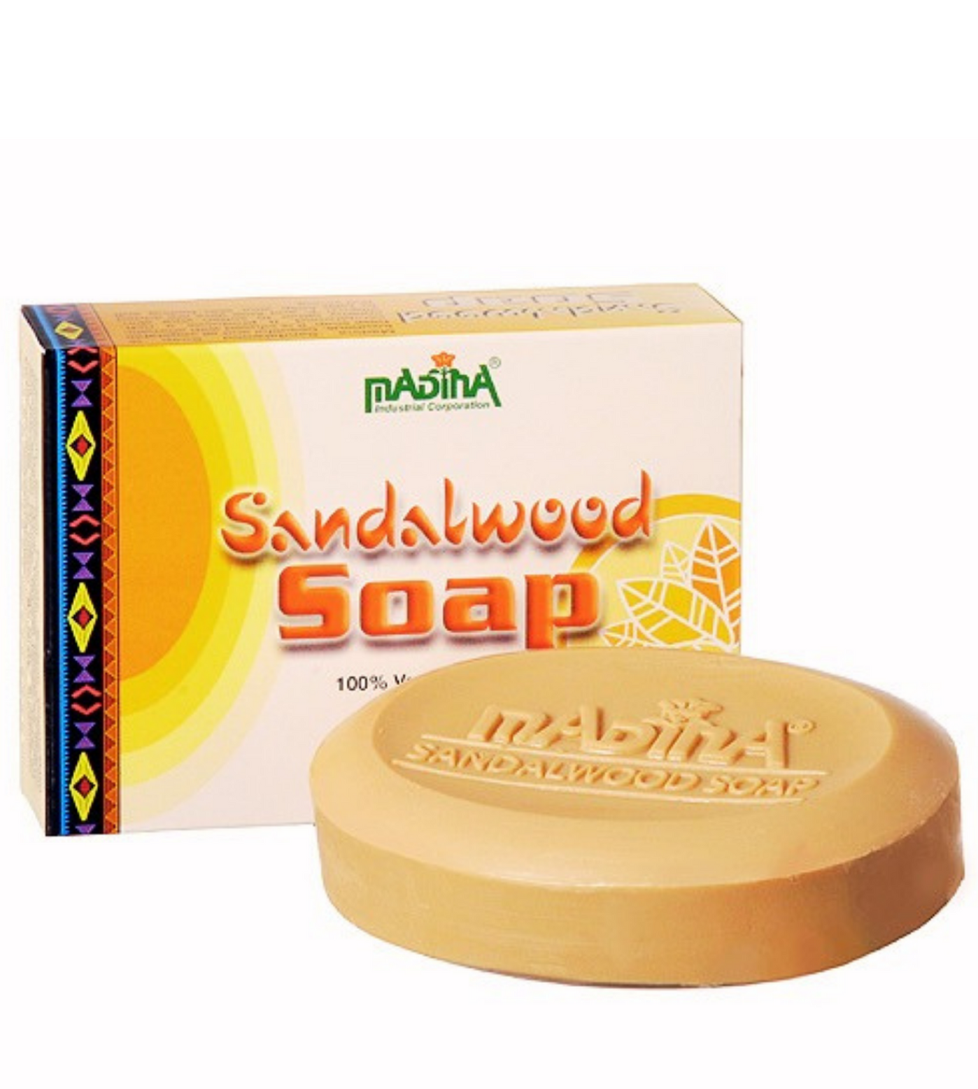 Sandalwood bar soap