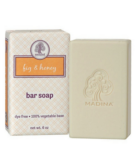 Madina Fig & Honey Bar Soap