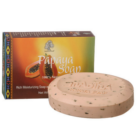 Papaya Bar Soap 