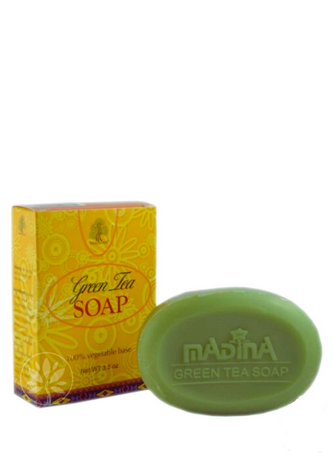 Madina Green Tea Soap
