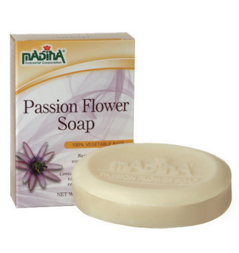 Madina Passion Flower Stress Relief Soap