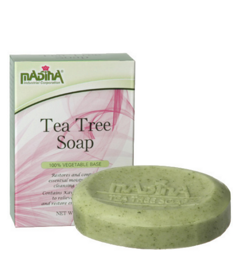 Tea Tree Stress Relief Soap