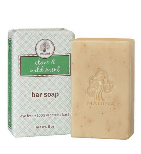 Madina Clove & Wild Mint Spice Bar Soap