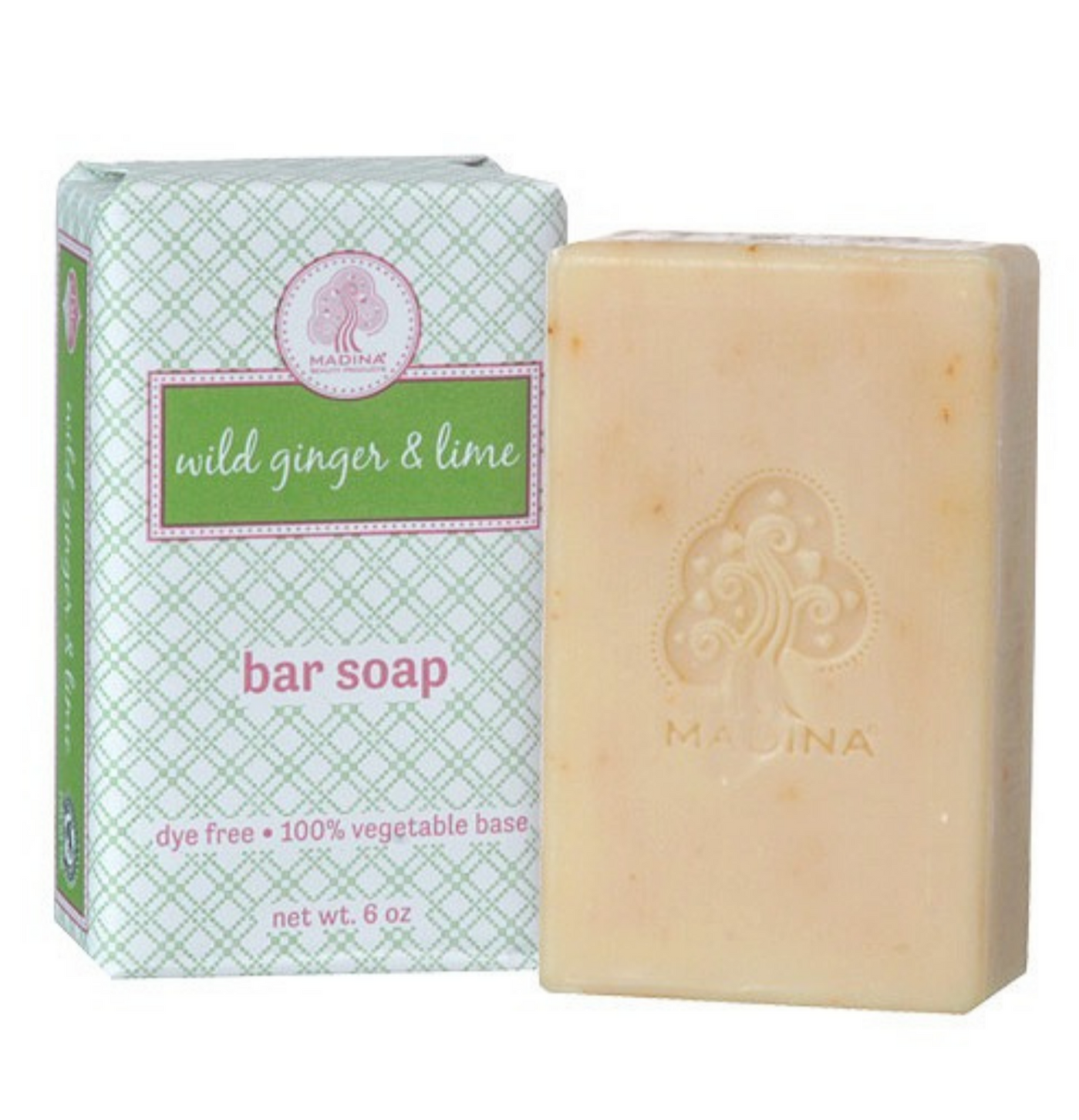 Madina Wild Ginger & Lime Spice Bar Soap