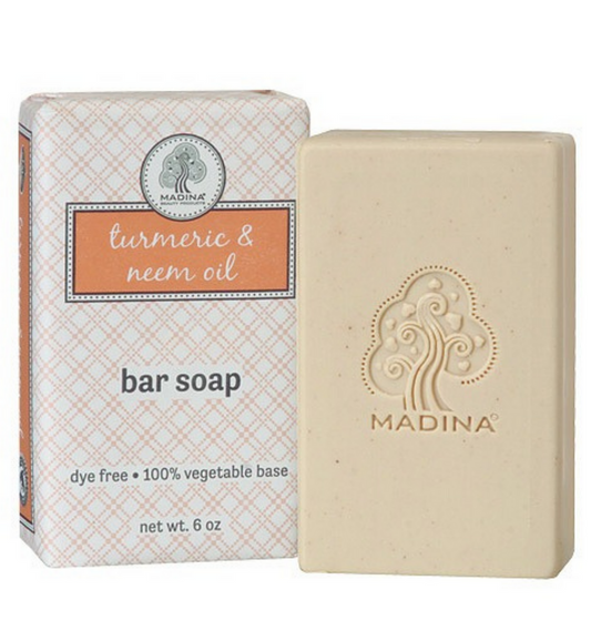 Madina Turmaric & Neem Spice Bar Soap