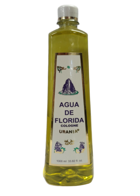 Agua De Florida Cologne Urania (1000ml)