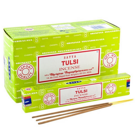 Satya Tulsi Incense Sticks