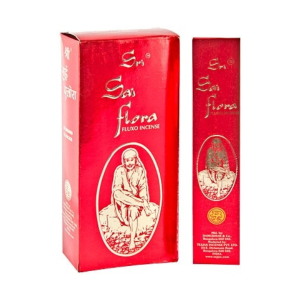 Sai Flora Fluxo Incense - 25 Gram Pack