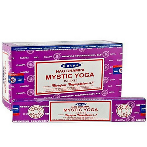 Satya Nag Champa Mystic Yoga Incense Sticks - 1 Box