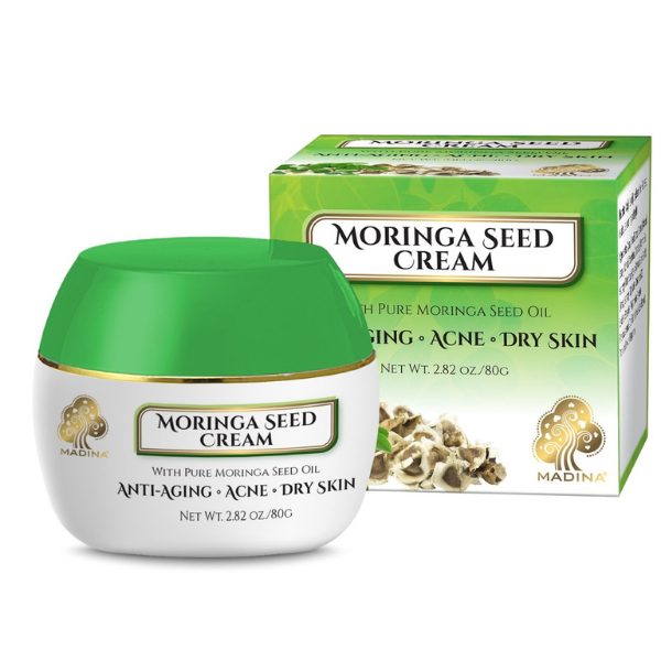 Madina Moringa Seed Face Cream 