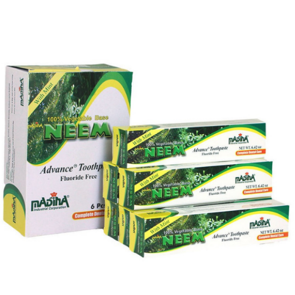 NEEM ADVANCE TOOTHPASTE--BOX OF 6--2.49 each