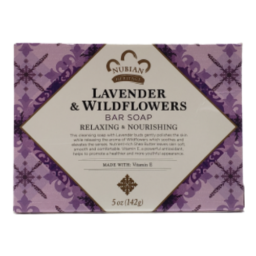 Nubian Lavender & Wildflowers Bar Soap