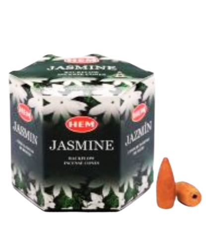Hem Jasmine Backflow Cone Incense